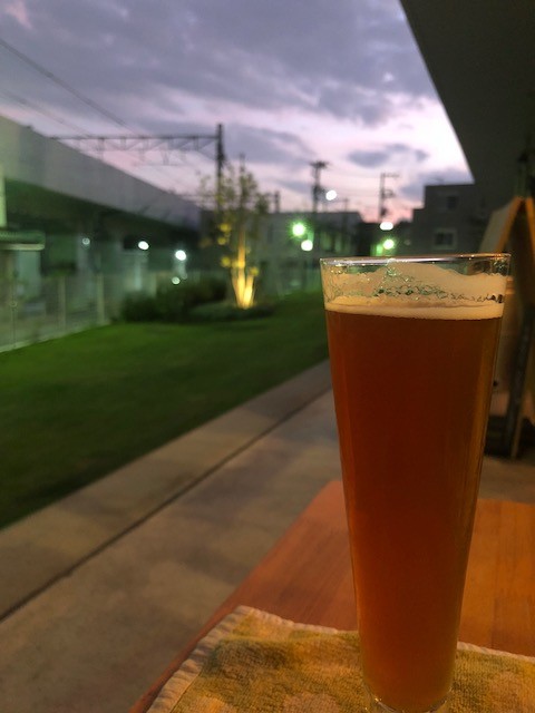 高円寺アパートメントの自家製クラフトビール屋さん